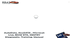 Desktop Screenshot of alatscannermobil.com